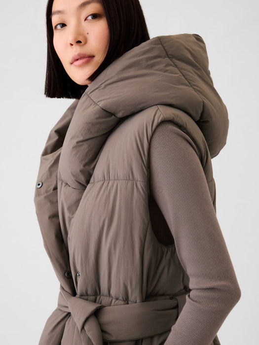 Duvet Wrap Puffer Vest