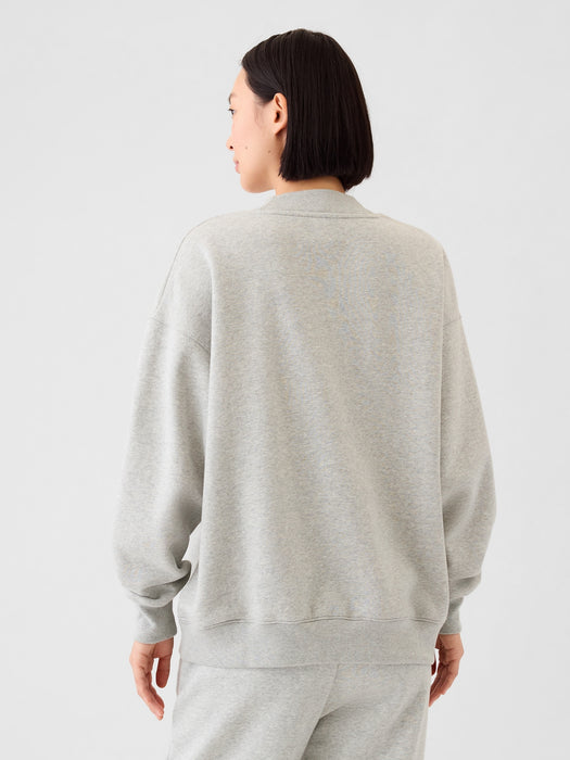 Gap Logo Mockneck Sweatshirt