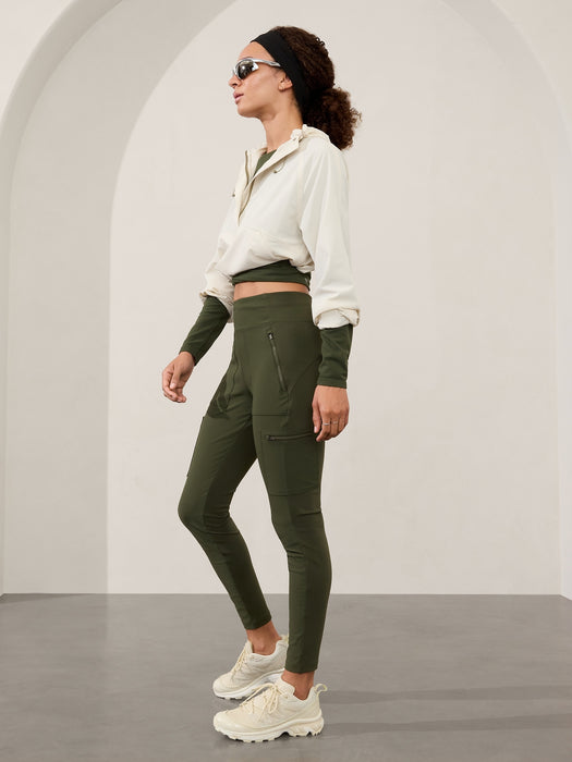 Headlands Hybrid High Rise Cargo Legging