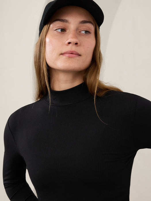 Signature Rib Turtleneck