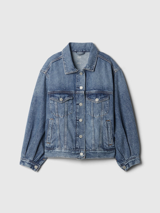 Kids Relaxed Icon Denim Jacket