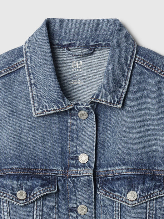 Kids Relaxed Icon Denim Jacket