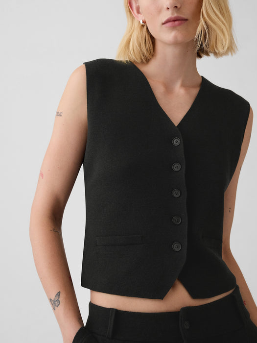 CashSoft Sweater Vest