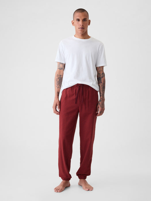 Flannel PJ Joggers