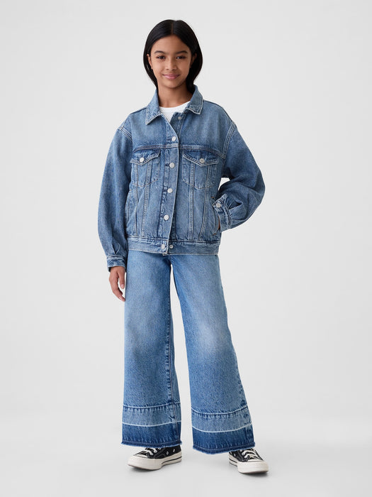 Kids Relaxed Icon Denim Jacket