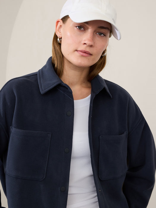 Overlook Microfleece Shirt Jacket