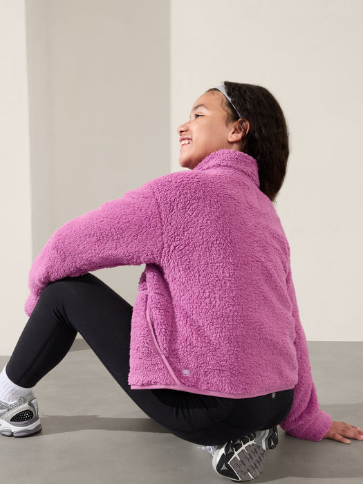 Athleta Girl So Toasty Jacket