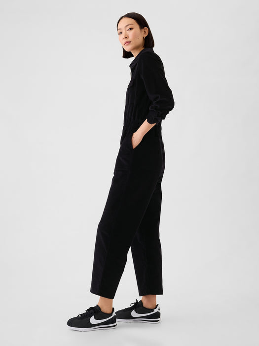 Corduroy Utility Jumpsuit