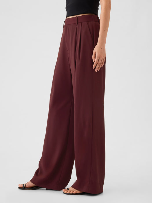 365 High Rise Pleated Trousers