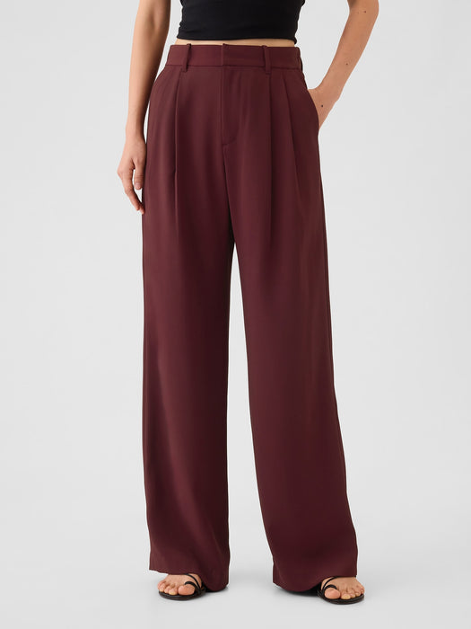 365 High Rise Pleated Trousers