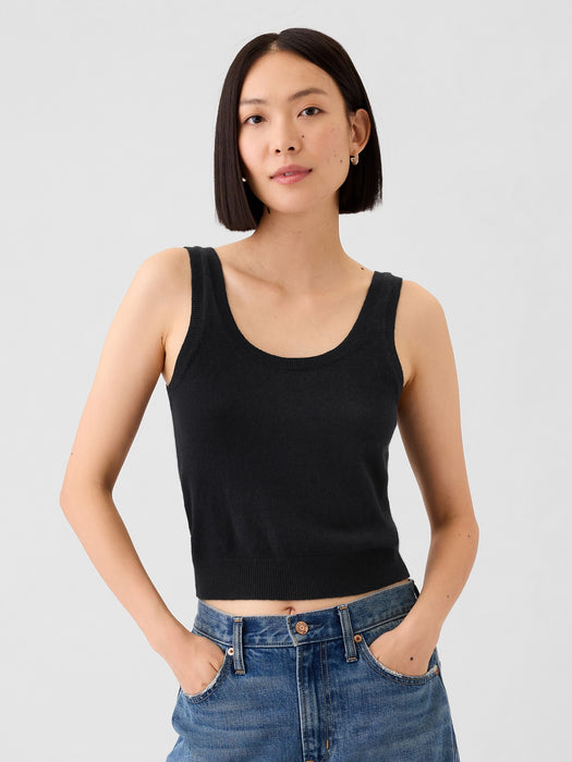 CashSoft Cropped Tank