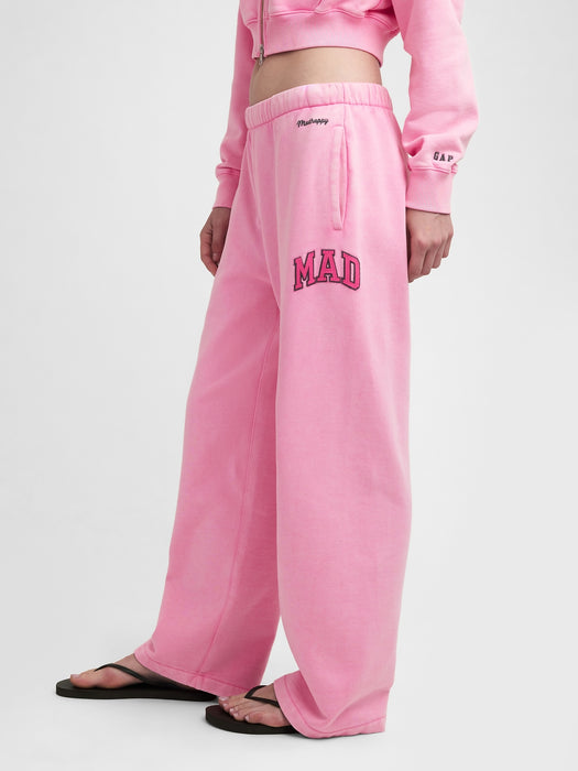 gap & madhappy mad straight sweatpant