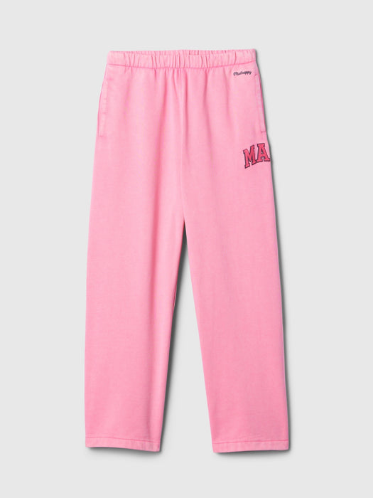 gap & madhappy mad straight sweatpant