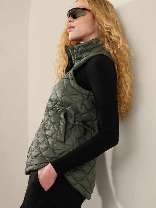 Whisper Featherless Puffer Vest