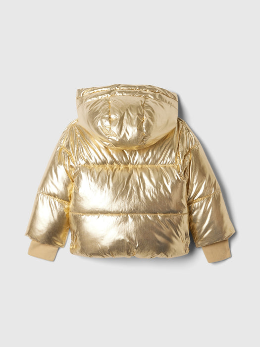 babyGap Recycled Nylon Cozy Puffer Jacket