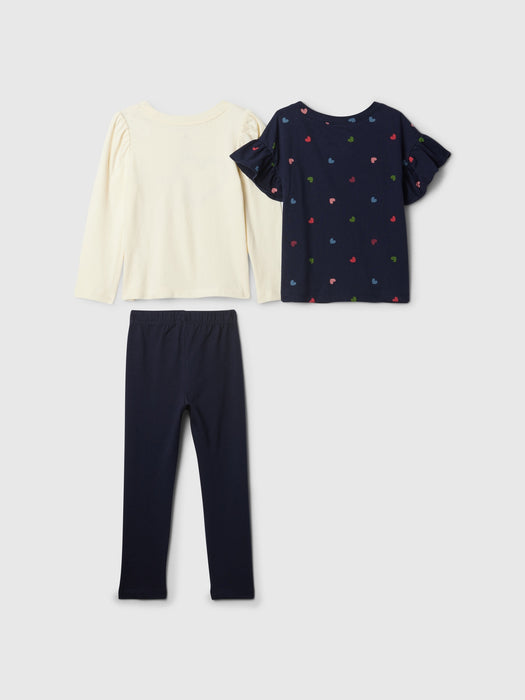 babyGap Mix and Match Three-Piece Outfit Set