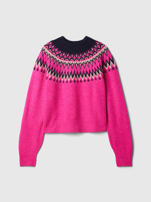 Kids Fair Isle Sweater