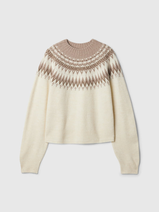 Kids Fair Isle Sweater