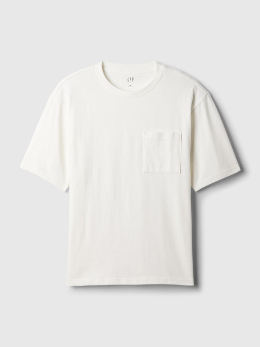 Heavyweight Relaxed Fit Pocket T-Shirt