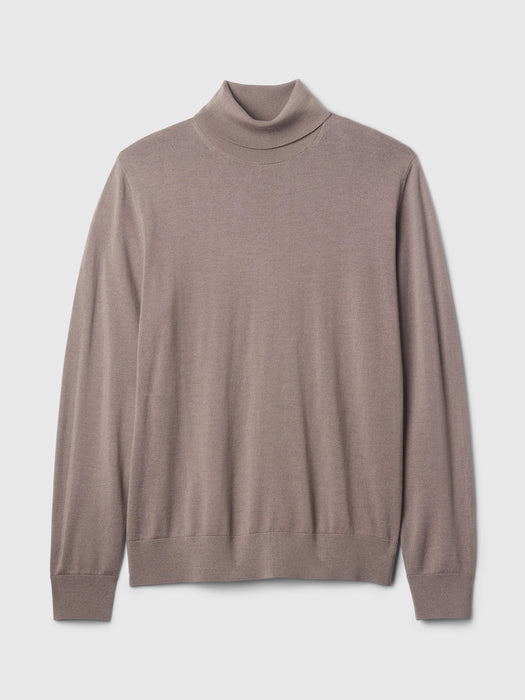 Merino Turtleneck Sweater