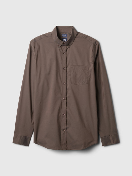 All-Day Poplin Shirt in Standard Fit