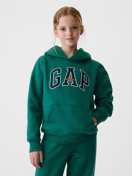 Kids Vintage Soft Athletic Logo Hoodie