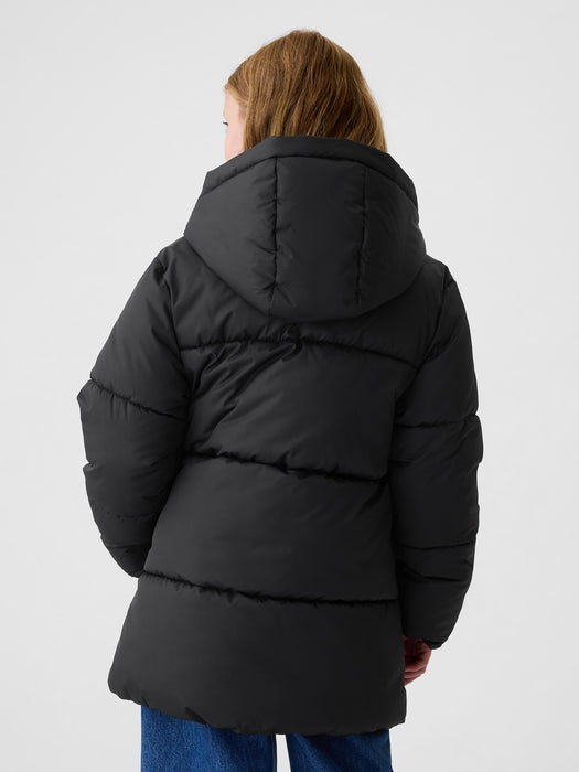 Kids Recycled Heavyweight PrimaLoft® Puffer Jacket