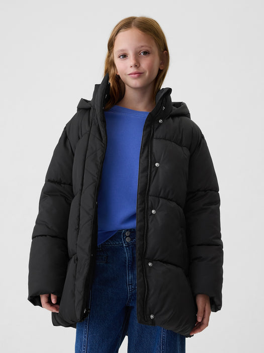 Kids Recycled Heavyweight PrimaLoft® Puffer Jacket