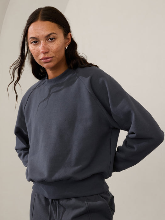 Easy Fleece Crew Sweatshirt