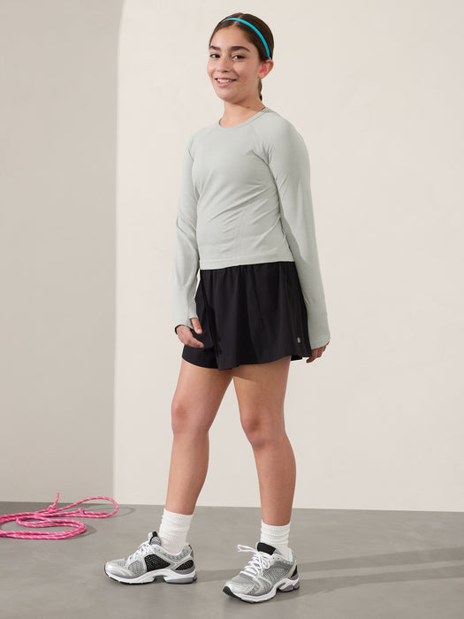 Athleta Girl Power Up Sport Length Top