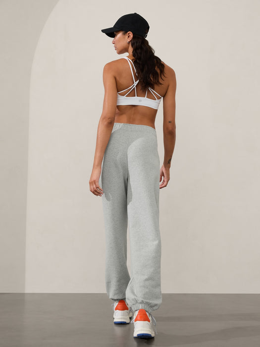 Forever Fleece High Rise Jogger