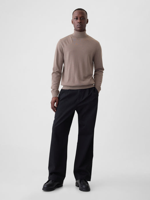 Merino Turtleneck Sweater