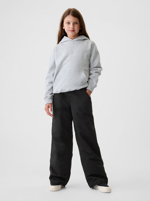 Kids Fleece-Lined Snow Pants