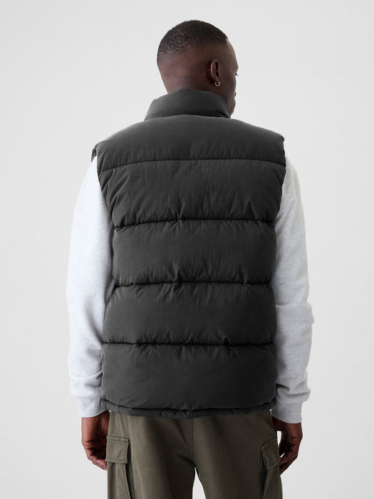 Recycled Nylon Puffer Vest