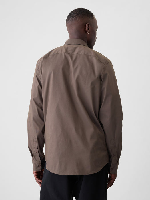 All-Day Poplin Shirt in Standard Fit