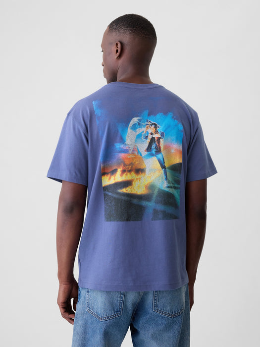 Back to the Future Graphic T-Shirt