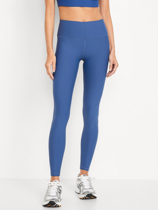 High-Waisted PowerSoft Full-Length Leggings