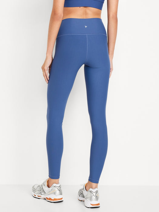 High-Waisted PowerSoft Full-Length Leggings