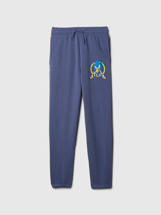 Kids Vintage Soft Graphic Joggers