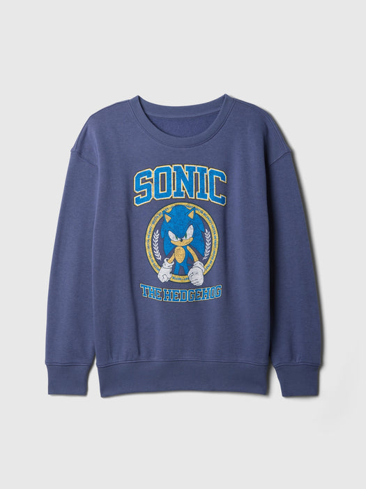 Kids Vintage Soft Graphic Sweatshirt