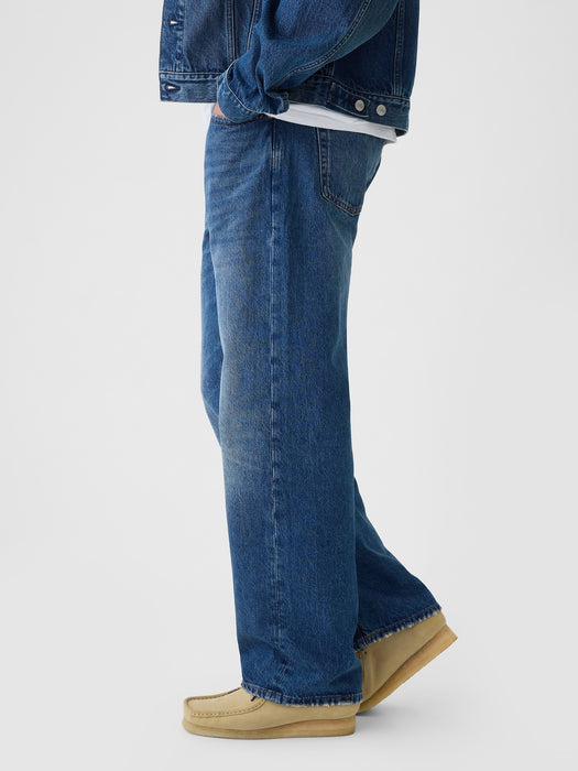 Organic Cotton '90s Loose Jeans