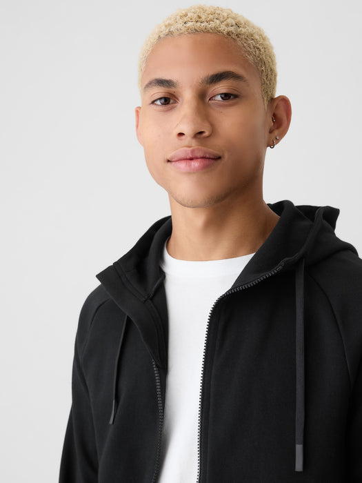 GapFit Tech Fleece Full-Zip Hoodie