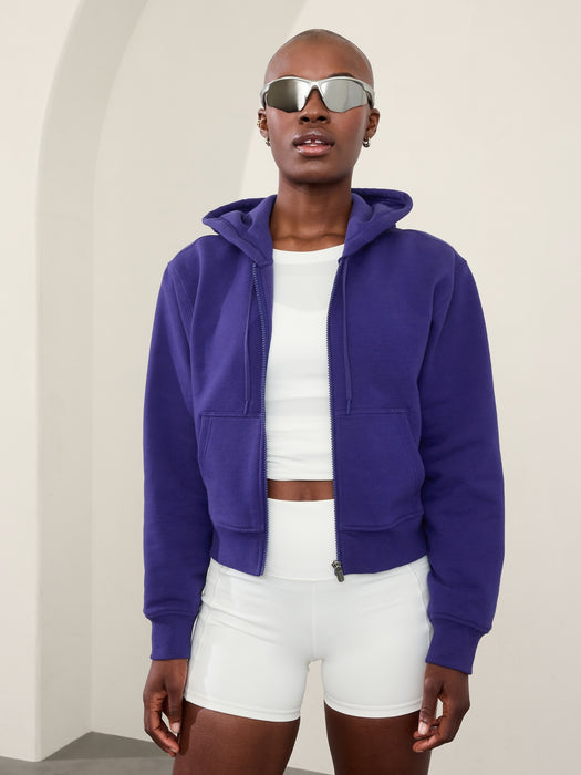 Forever Fleece Full Zip Sweatshirt