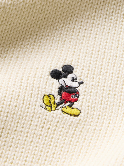 Gap × Disney Kids Mickey Mouse Embroidered Sweater