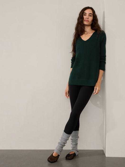 Hanover Refined V-Neck Sweater