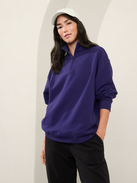 Forever Fleece 1/4 Zip Sweatshirt