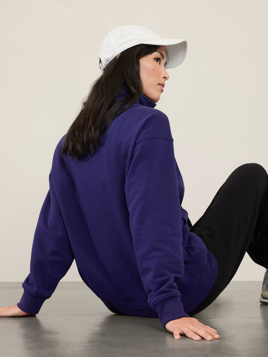 Forever Fleece 1/4 Zip Sweatshirt