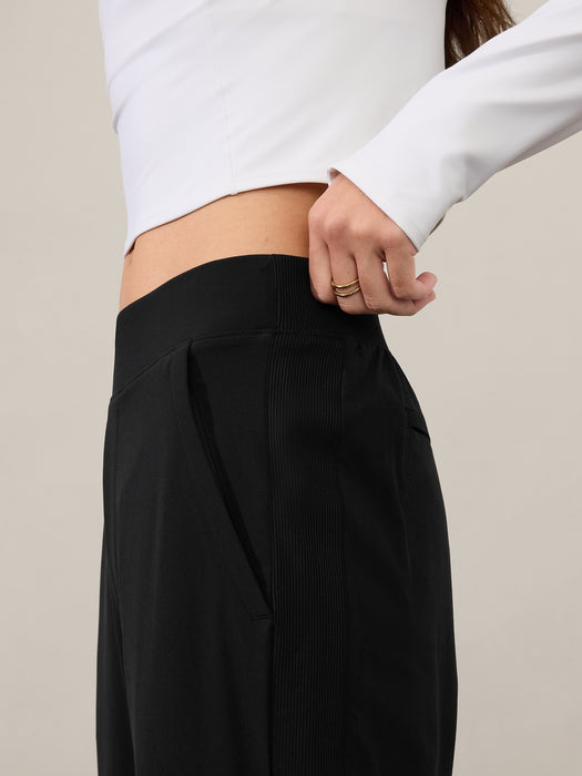 Brooklyn Lined Mid Rise Pant