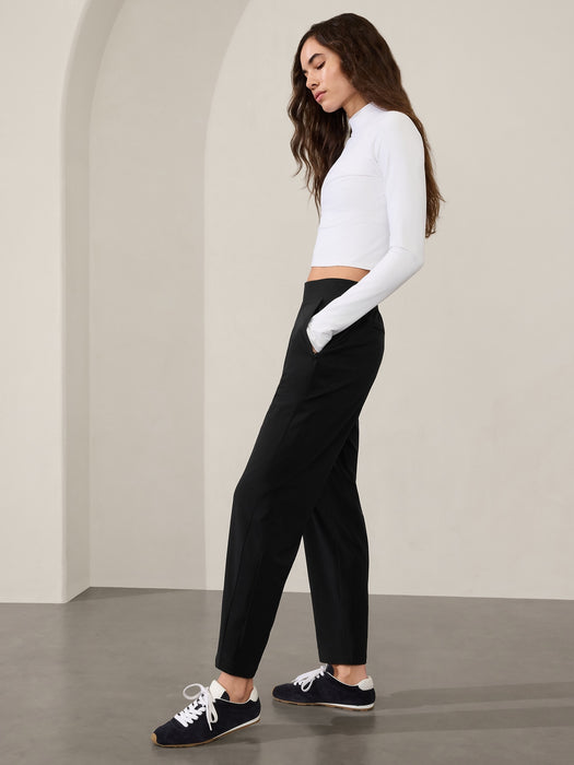 Brooklyn Lined Mid Rise Pant