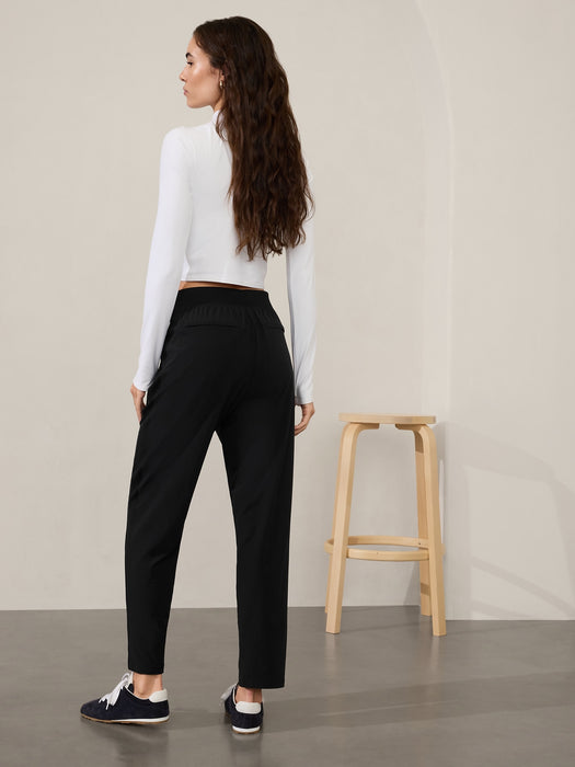 Brooklyn Lined Mid Rise Pant